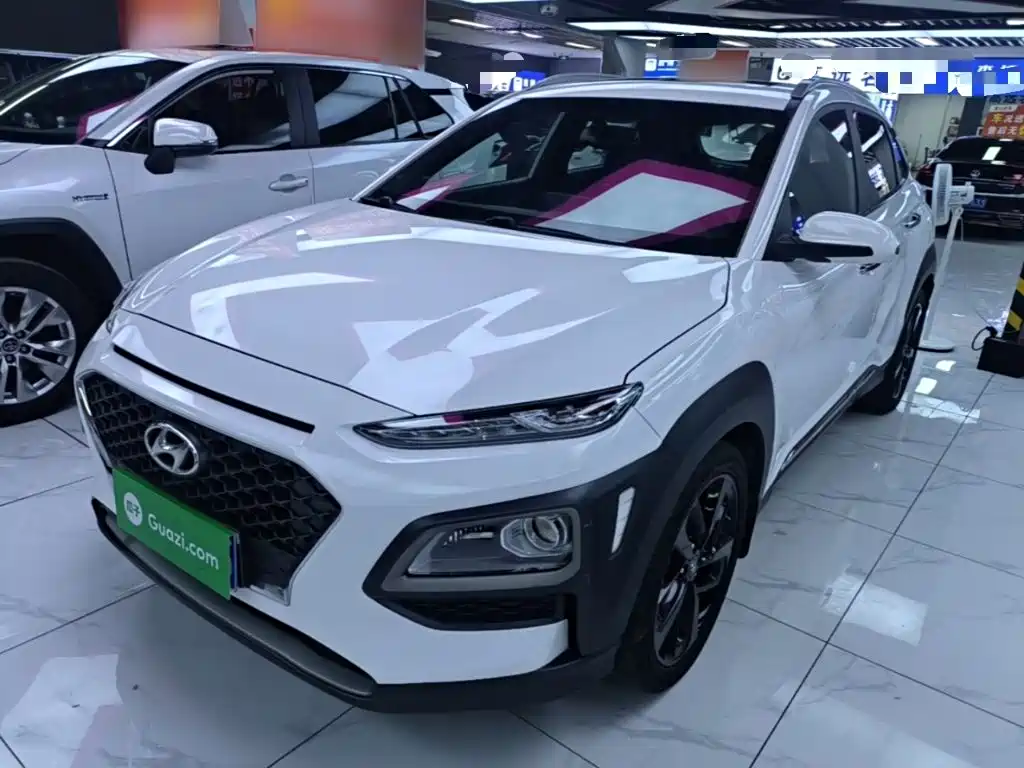 Hyundai ENCINO 2018 2018 1.6T DCT ZhiPao Edition China V