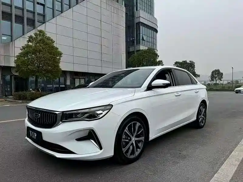 GEELY AUTOMOBILE EMGRAND