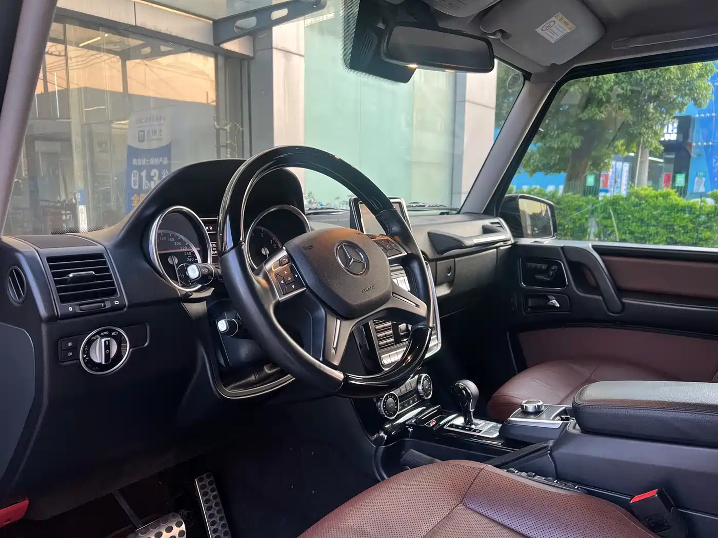 Mercedes-Benz G-Class 2013 G 500 фото 10