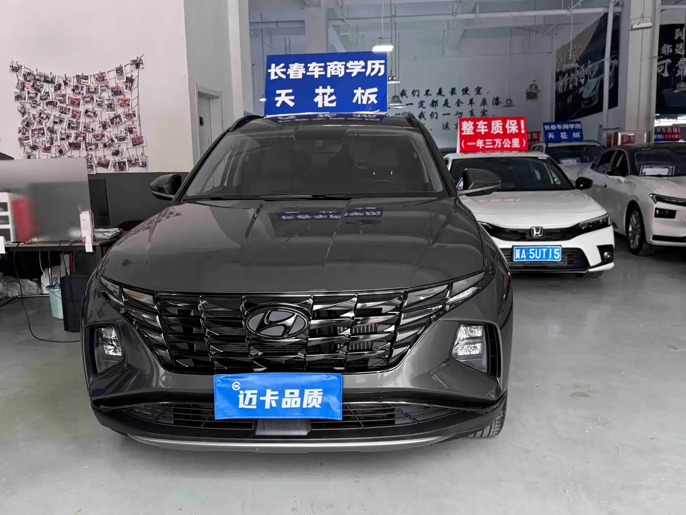 Hyundai Tucson 2023 Tucson L 1.5T Automatic 2WD GLX Elite Edition фото 2