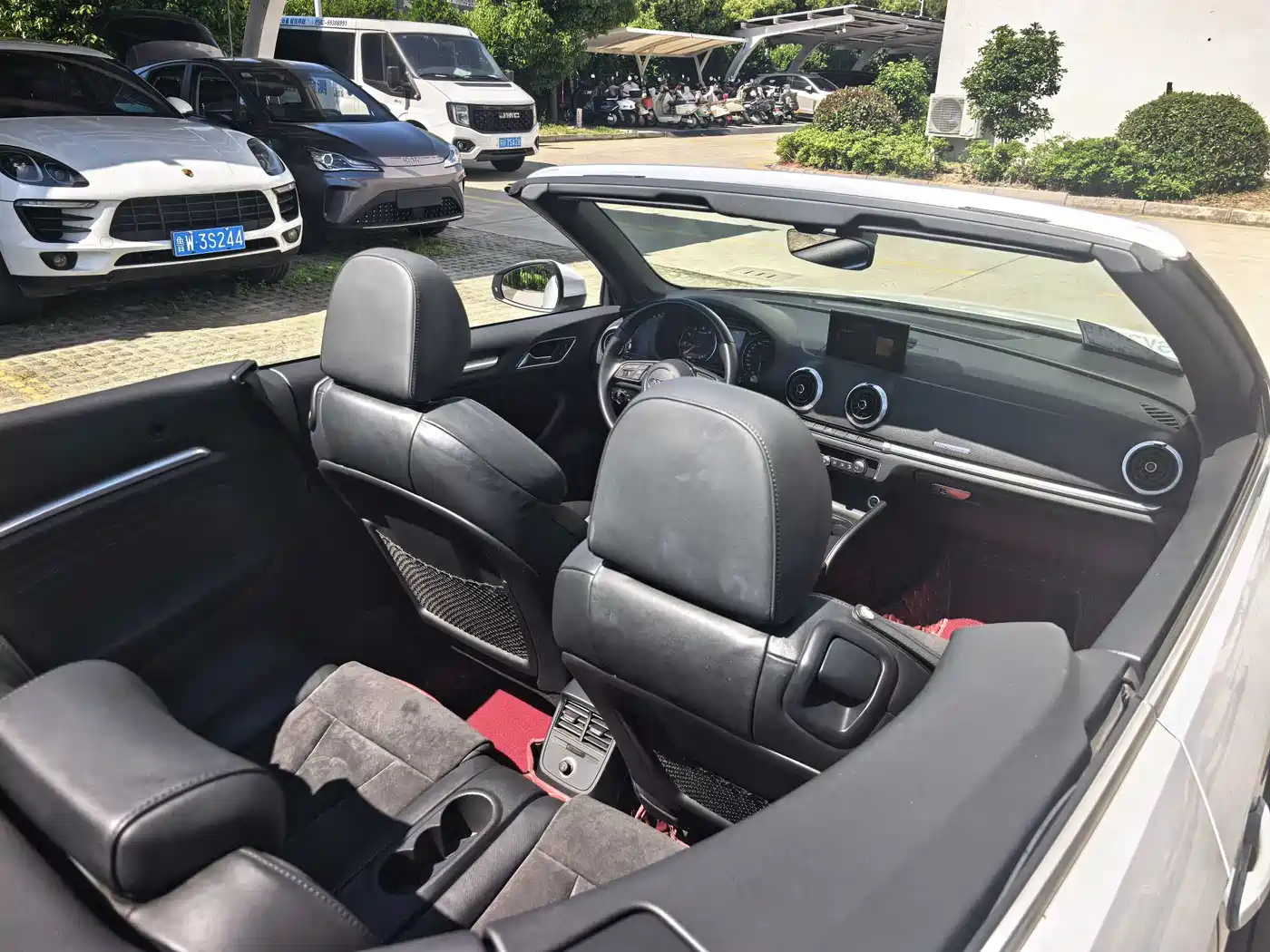 Audi A3 (Import) 2017 Cabriolet 40 TFSI фото 4
