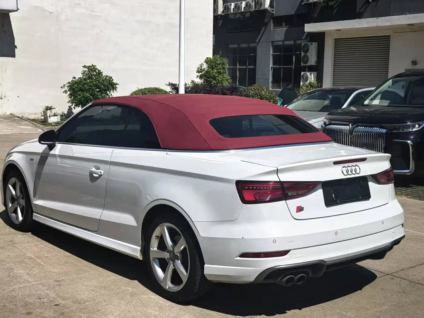 Audi A3 (Import) 2017 Cabriolet 40 TFSI фото 13