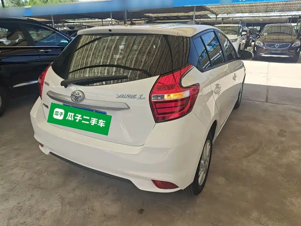 Toyota YARiS L Zhi Xuan 2016 Facelift 1.5G CVT Dynamic Edition фото 7