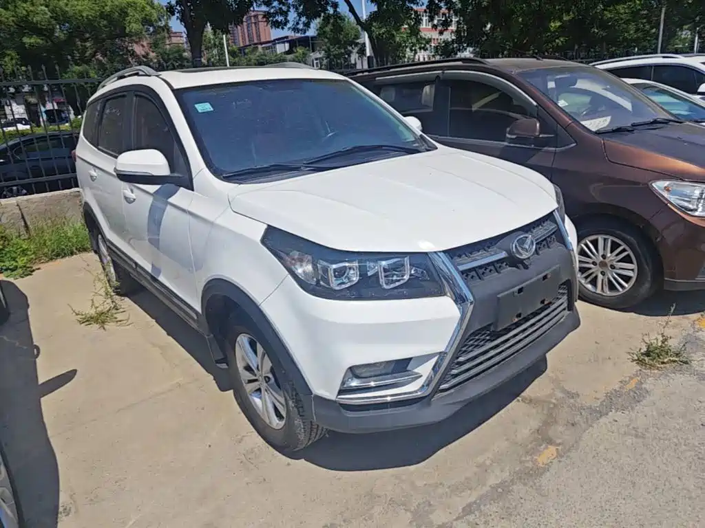 BAIC Huansu S3 2017 2016 S3L 1.5L Manual Premium