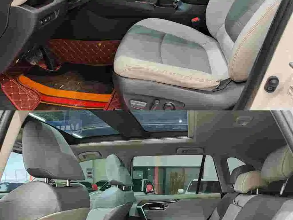 Toyota RAV4 Rongfang 2020 2.0L CVT 2WD Prestige Edition фото 7