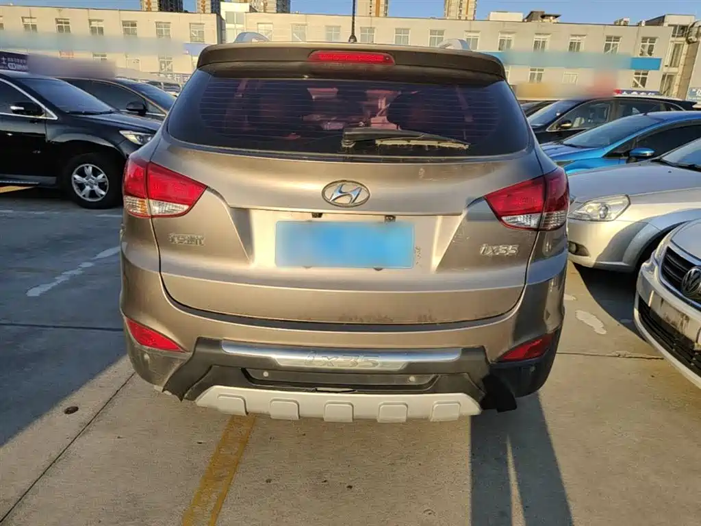 Hyundai Beijing Hyundai ix35 2015 2.0L Automatic 2WD Comfort China V фото 6