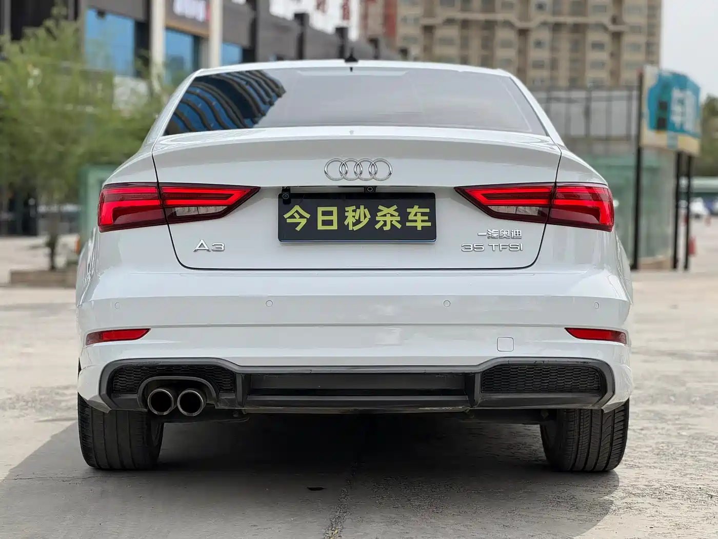 Audi A3 2019 Limousine 35 TFSI Sport China V фото 6