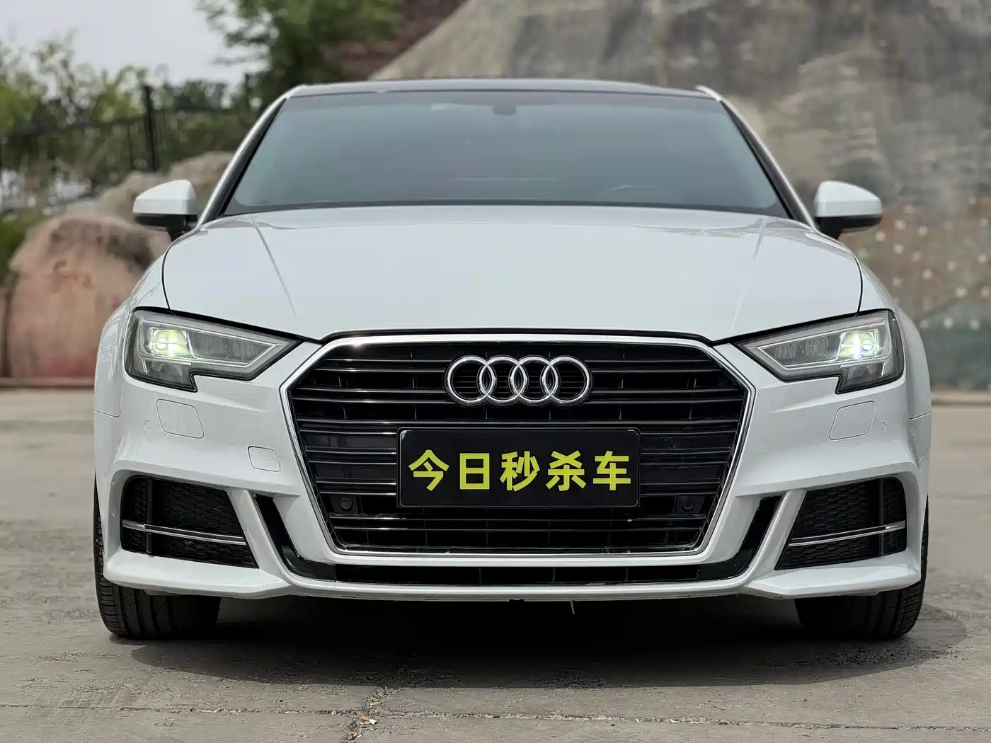 Audi A3 2019 Limousine 35 TFSI Sport China V фото 2