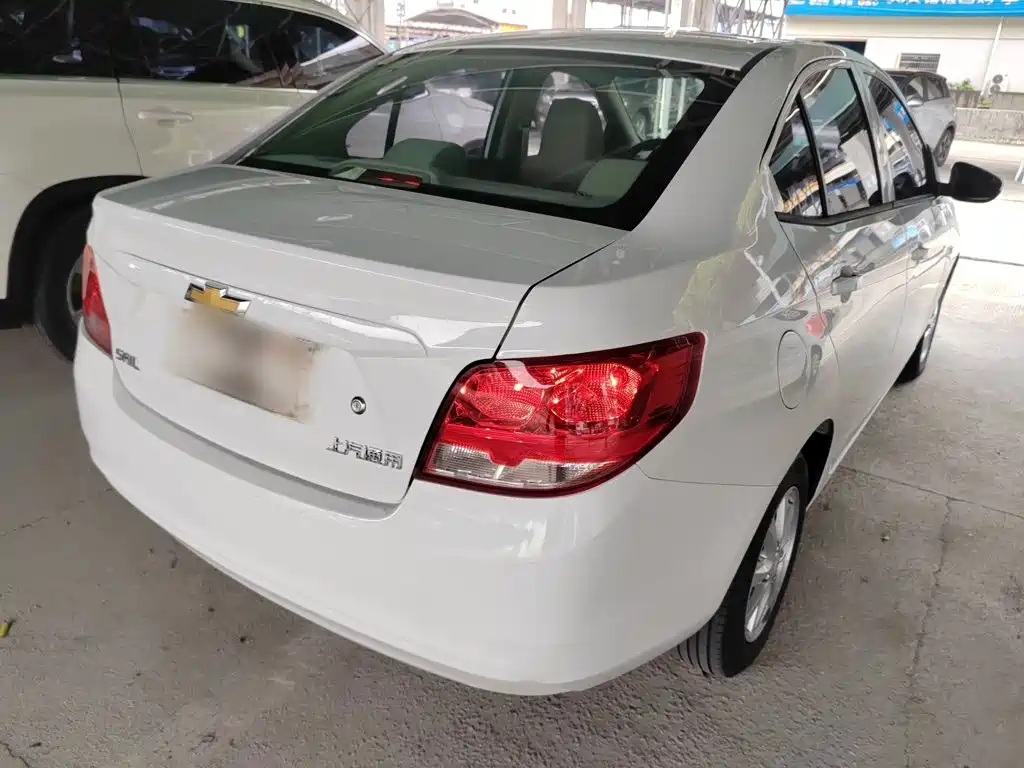 Chevrolet Sail 2017 2015 Sail 3 1.3L AMT Ideal Edition