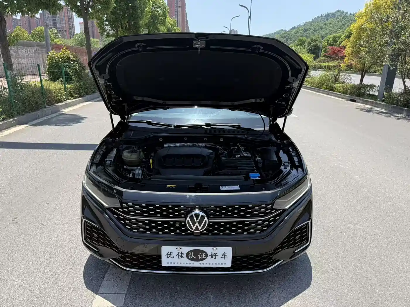 Volkswagen Passat 2022 330TSI Starlight Elite Edition фото 8