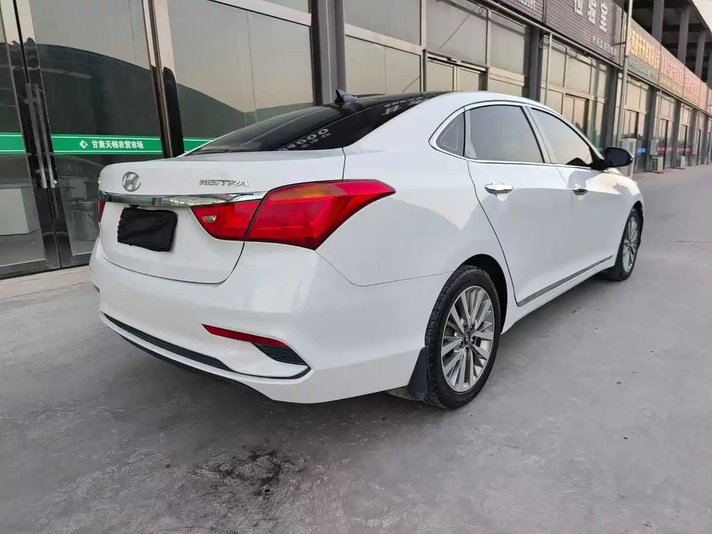 Hyundai Mistra 2019 2017 1.8L Automatic Smart GLS (China V)