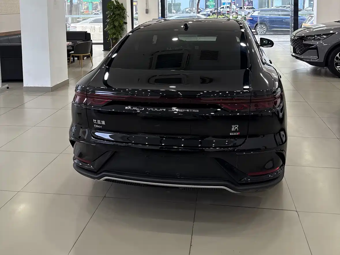 BYD Han 2025 DM-i 125KM LiDAR Smart Driving фото 4