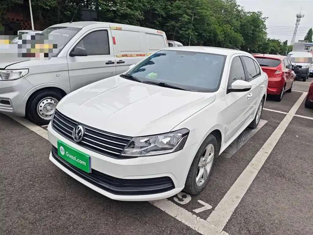 Volkswagen Lavida 2017 1.6L Manual Trend Edition