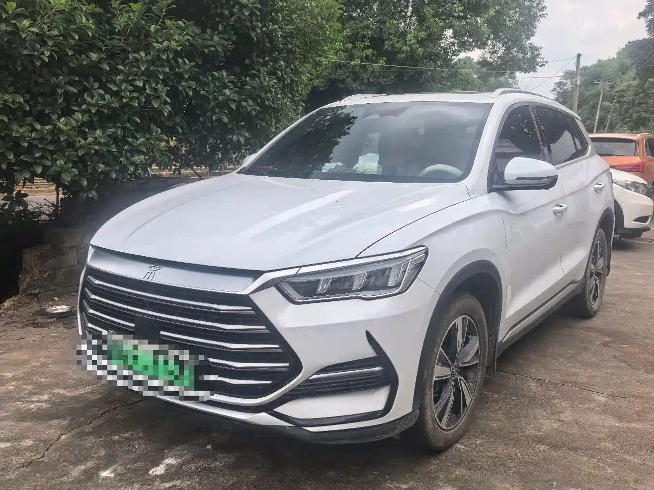 BYD Song Pro New Energy 2022 DM-i 110km Flagship Pro