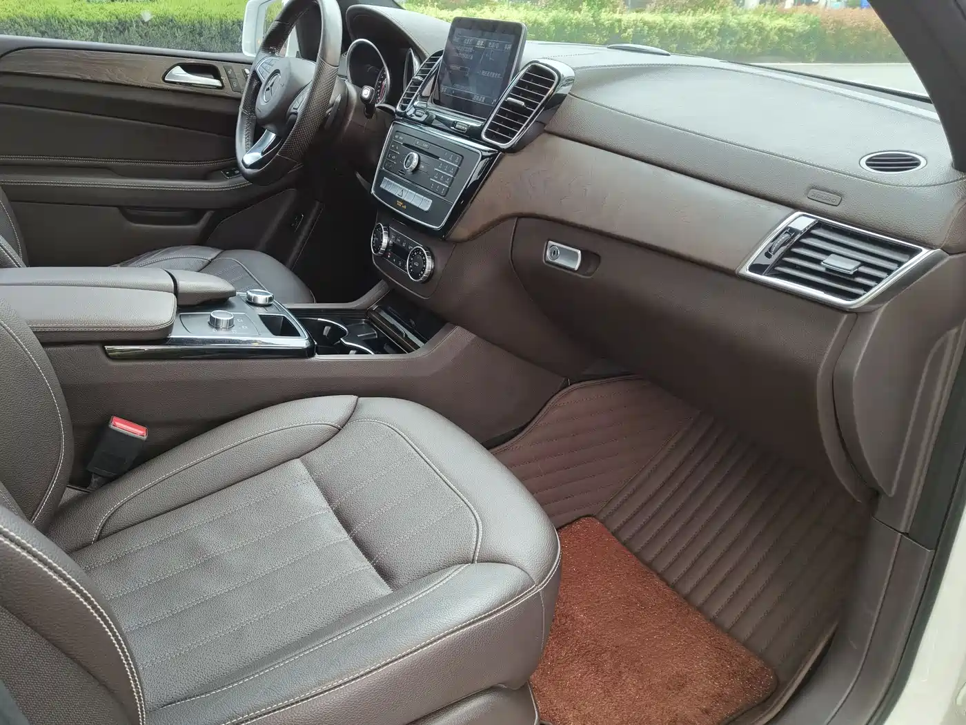 Mercedes-Benz GLE 2017 GLE 320 4MATIC Dynamic фото 7
