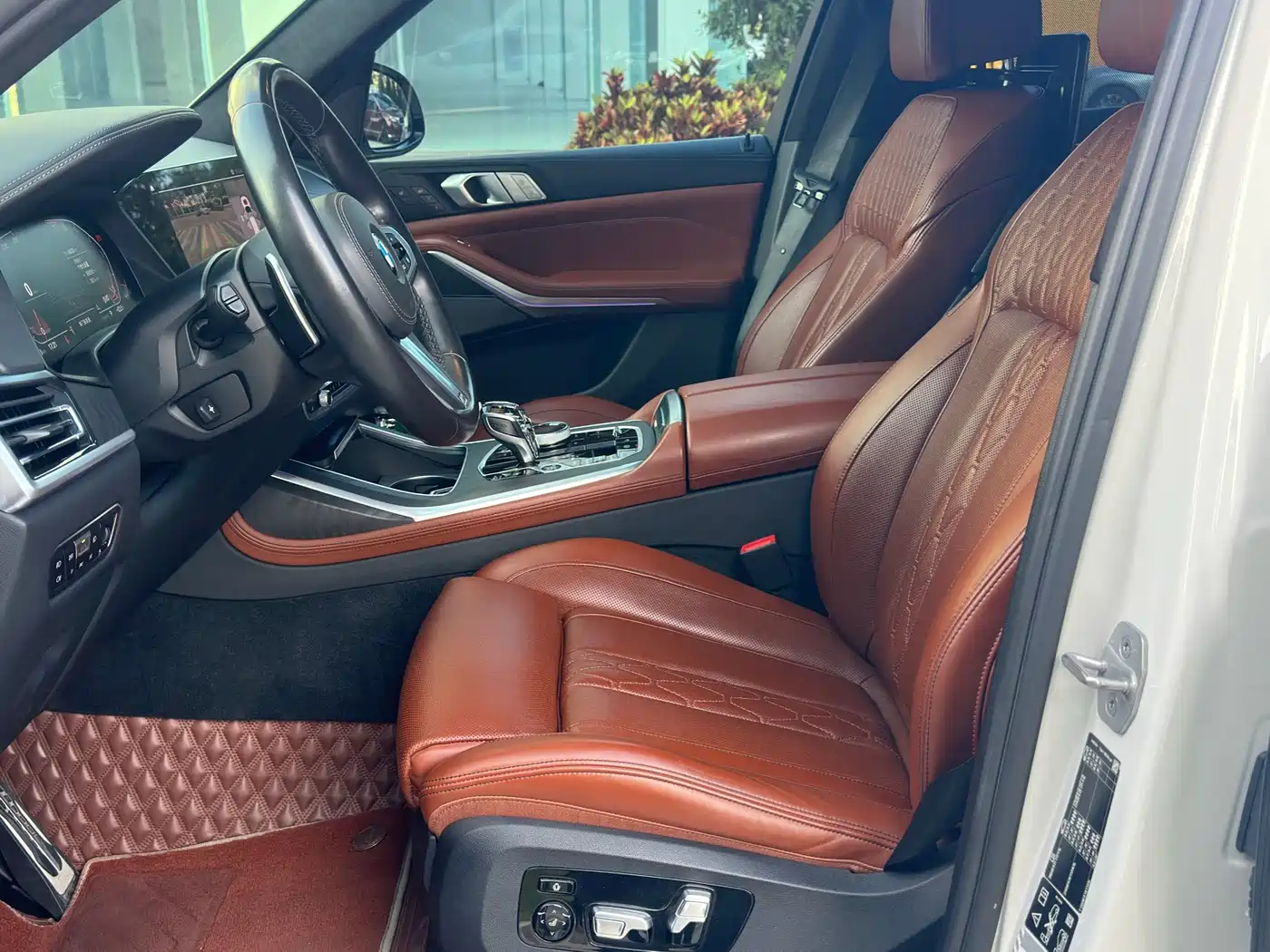 BMW X7 2021 xDrive40i Premium M Sport Package фото 13
