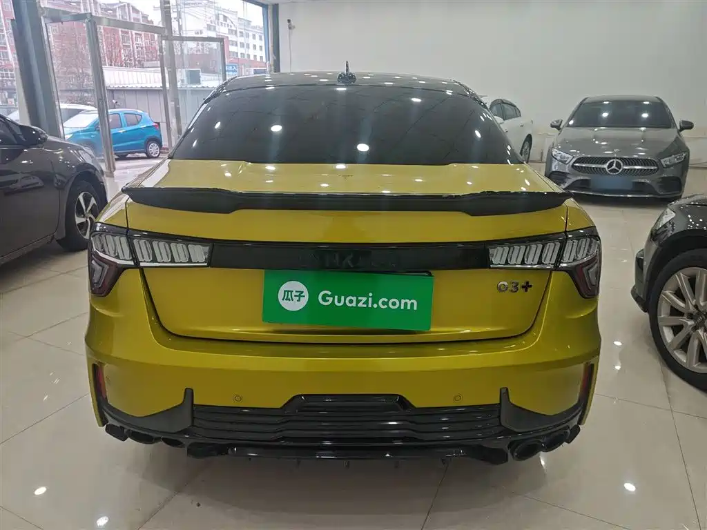 Lynk & Co 03 2020 03+ 2.0TD Auto Wind Master Edition фото 5
