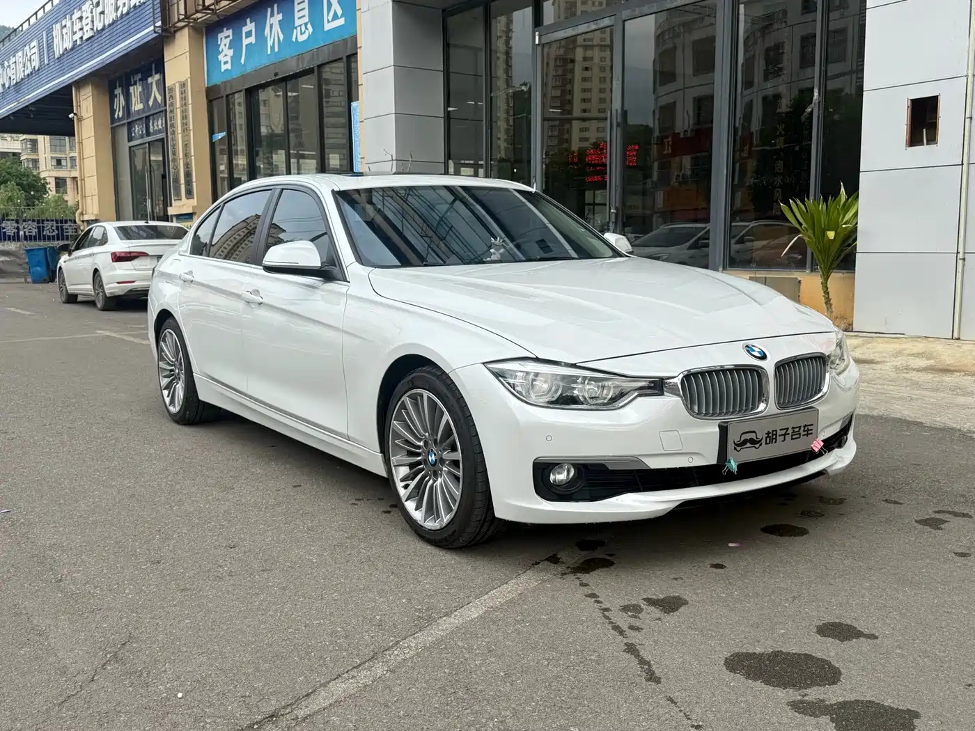 BMW 3 Series 2019 320Li Fashion Type фото 3