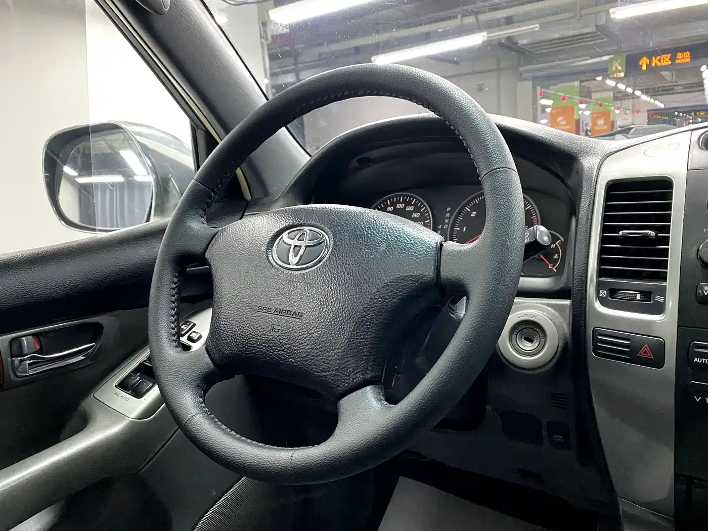 Toyota Prado 2005 Model 4.0L Automatic GX Luxury Edition фото 9