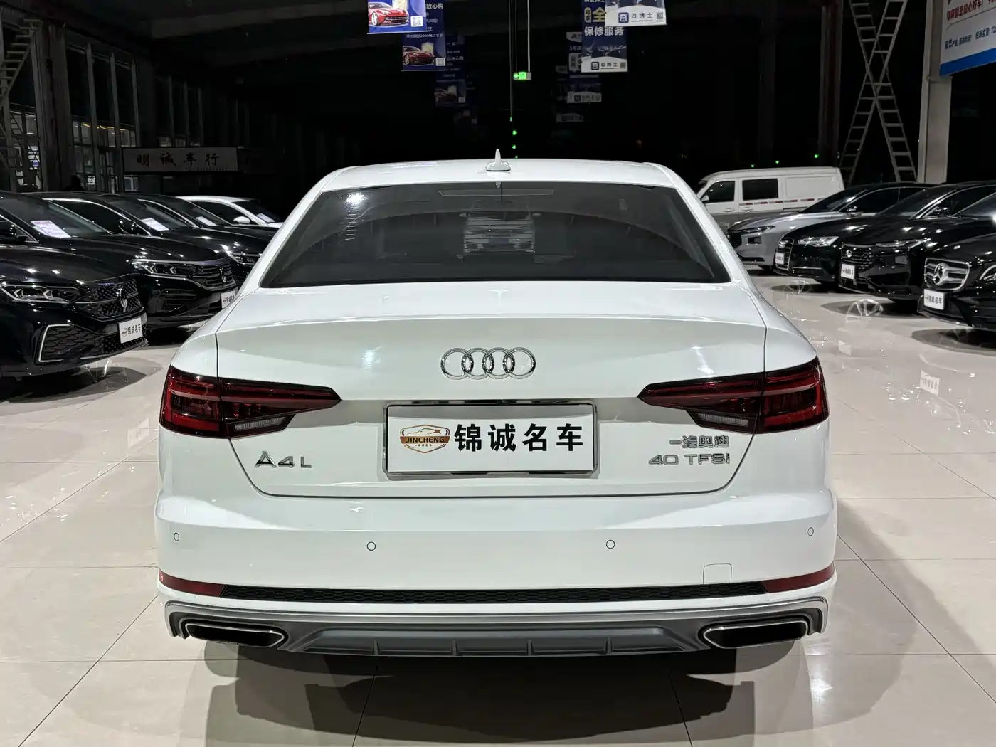 Audi A4L 2019 40 TFSI Fashion (China VI) фото 5