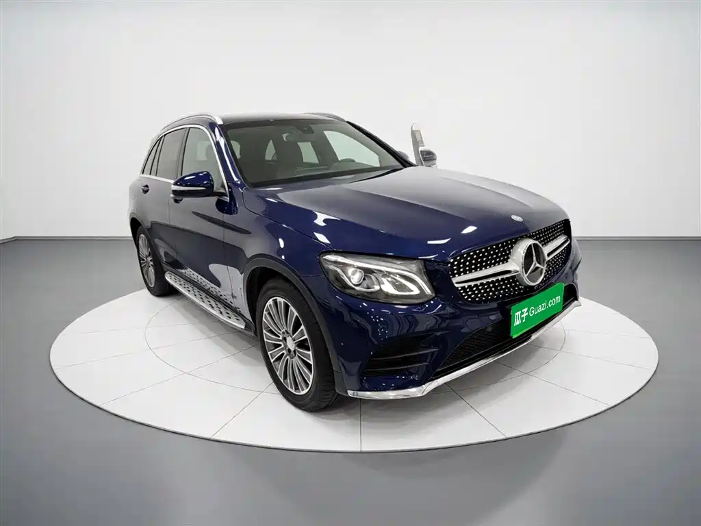 Mercedes-Benz GLC 2017 GLC 260 4MATIC Dynamic фото 4