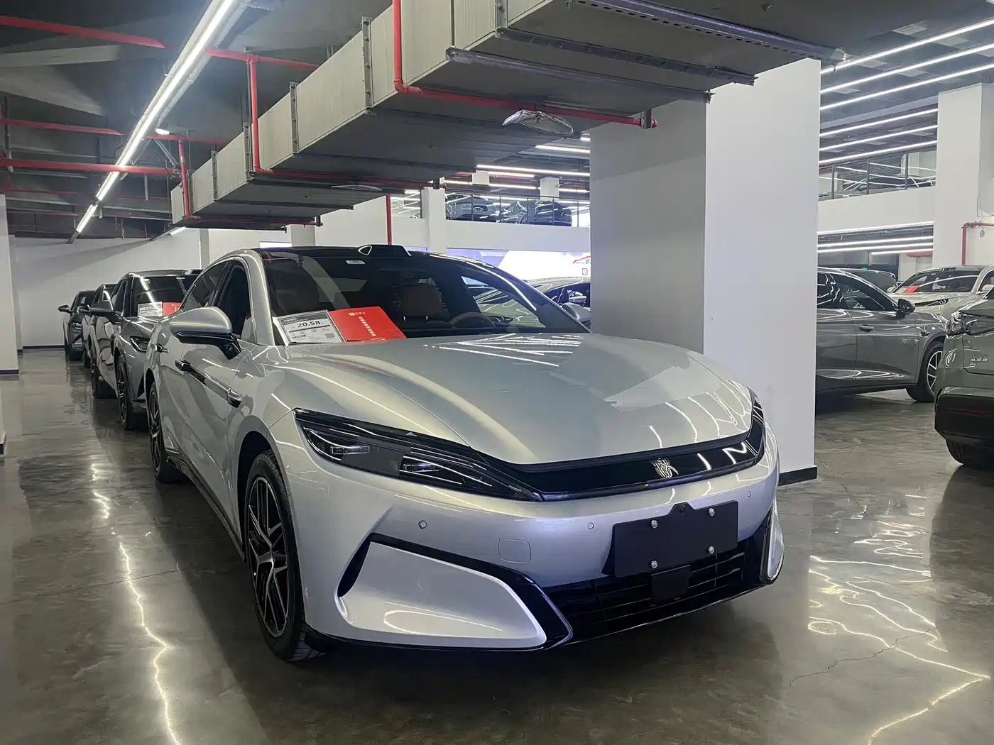 BYD Han L 2025 EV AWD LiDAR Flagship фото 3