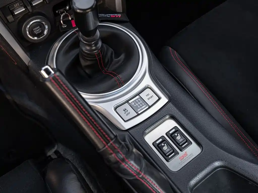 Subaru BRZ 2016 2015 2.0i Manual