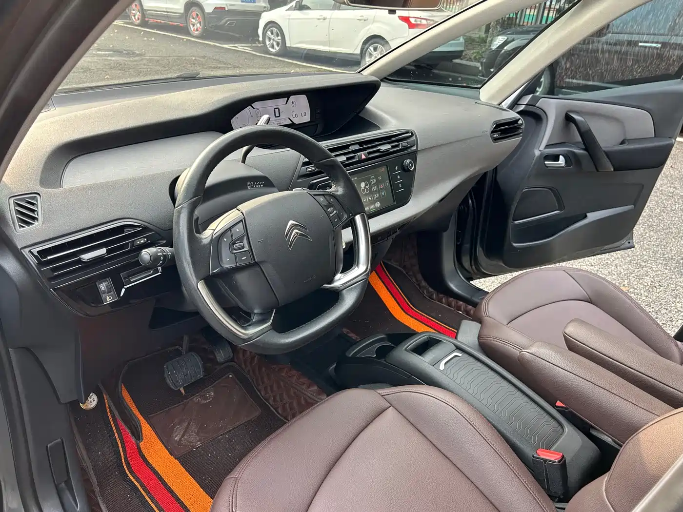 Citroën C4 Picasso 2018 2015 Model 1.6T Fashion 5-seater