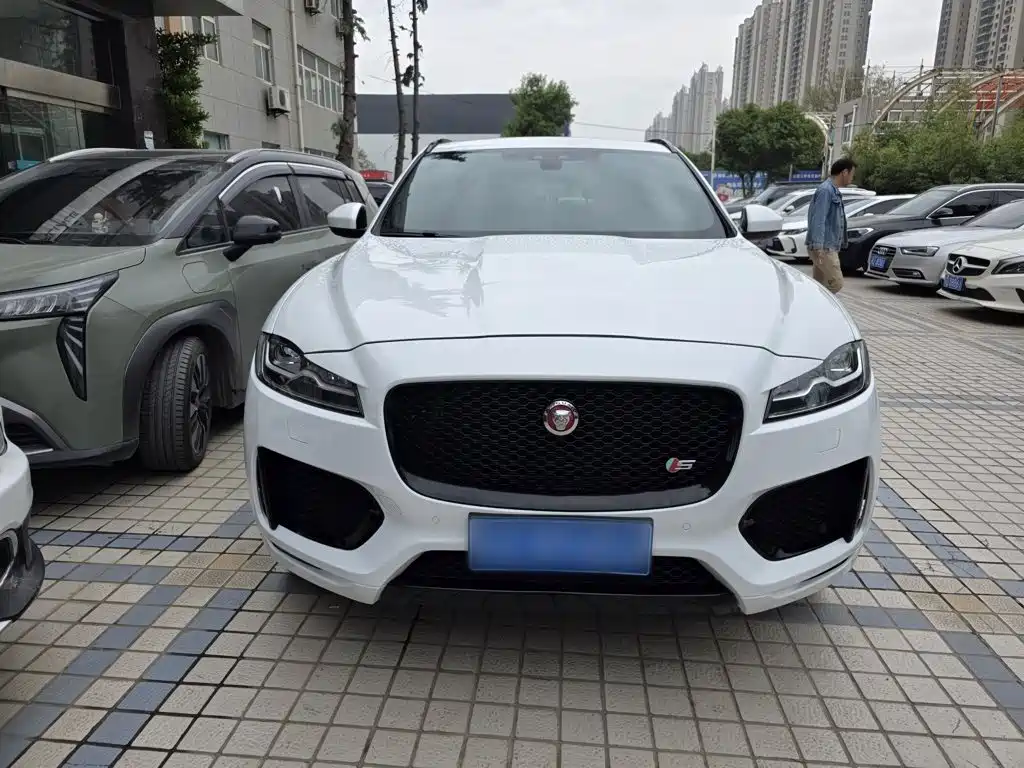 Jaguar F-PACE 2016 2016 3.0 SC 4WD R-Sport