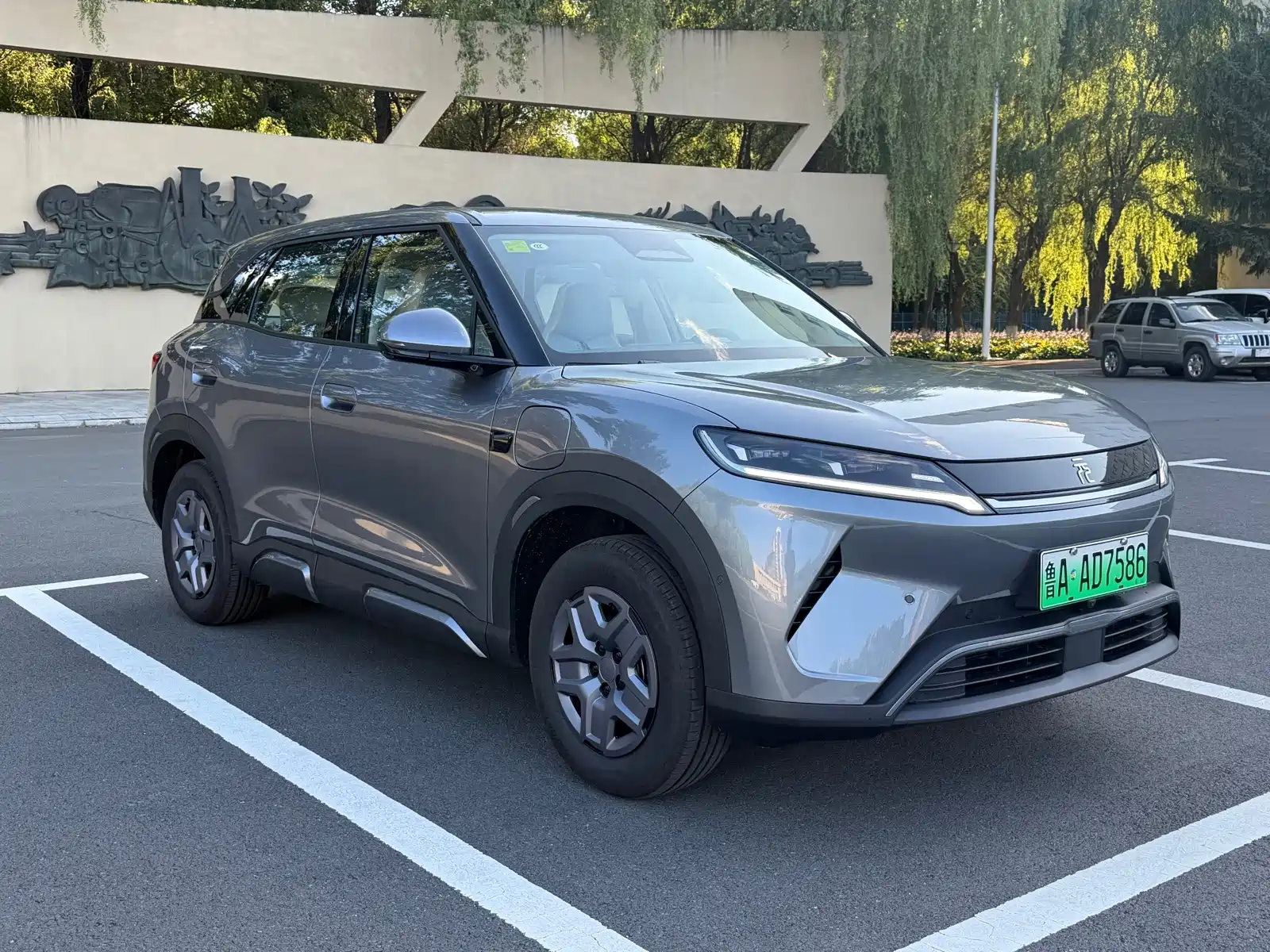 Фото 3 - BYD Yuan UP