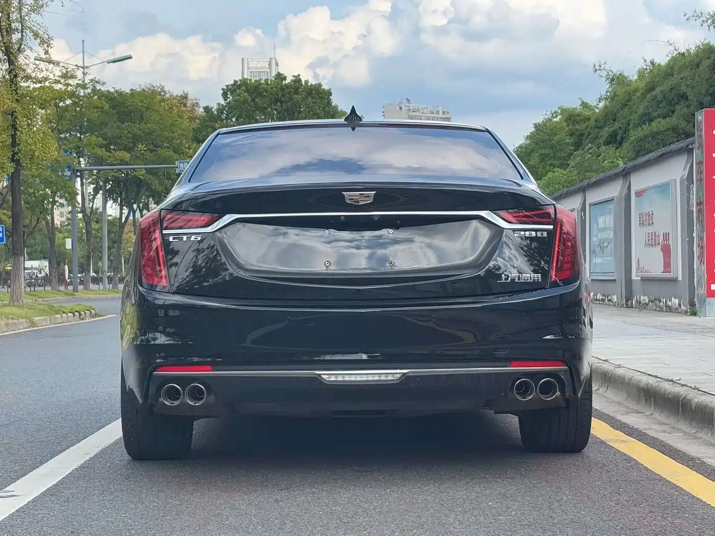 Cadillac CT6 2019 28T Elite Model фото 15