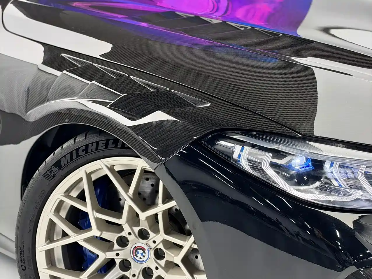 BMW M8 2020 2020 M8 4-Door Coupe Thunder Edition