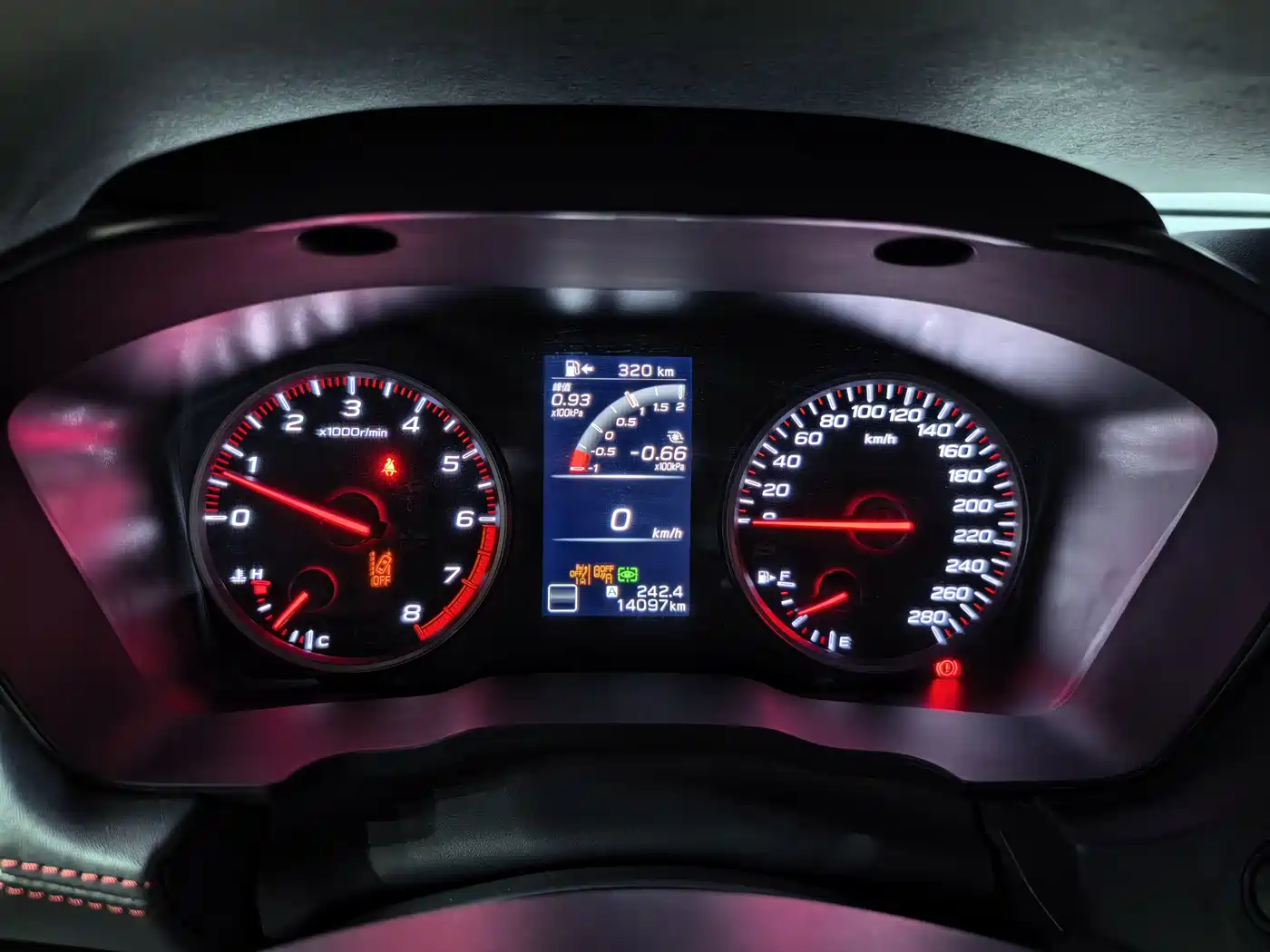 Subaru WRX 2024 2.4T Manual EyeSight Edition фото 4