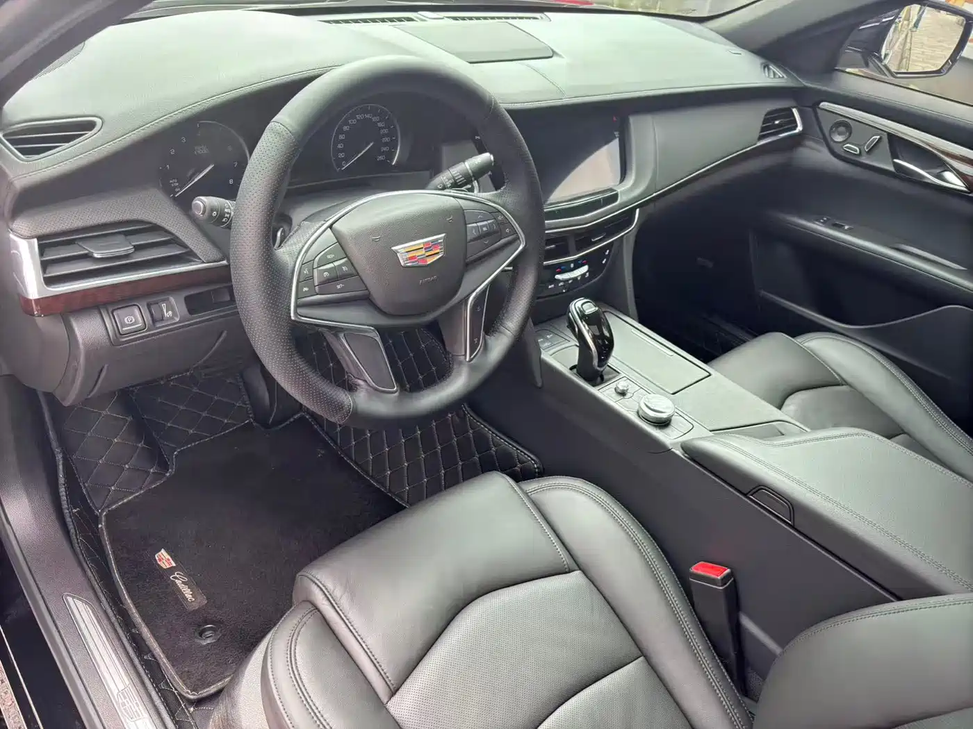 Cadillac CT6 2019 28T Elite Model фото 10