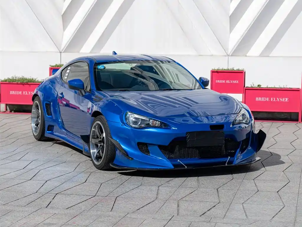 Subaru BRZ 2016 2015 2.0i Manual