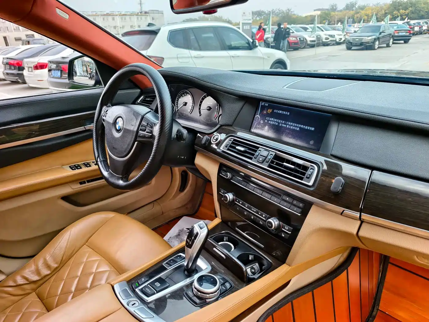 BMW 7 Series 2009 730Li Leading фото 23