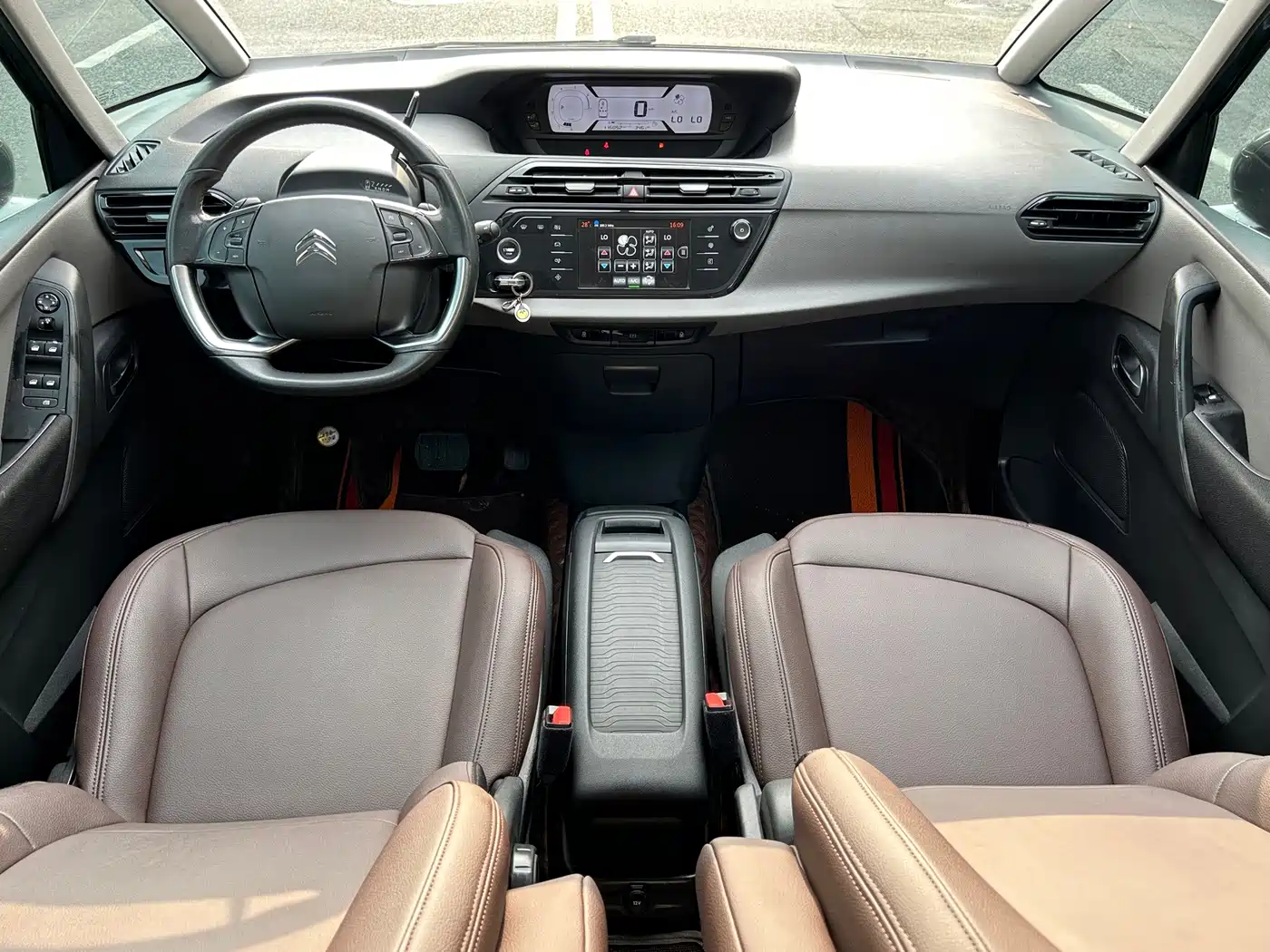 Citroën C4 Picasso 2018 2015 Model 1.6T Fashion 5-seater