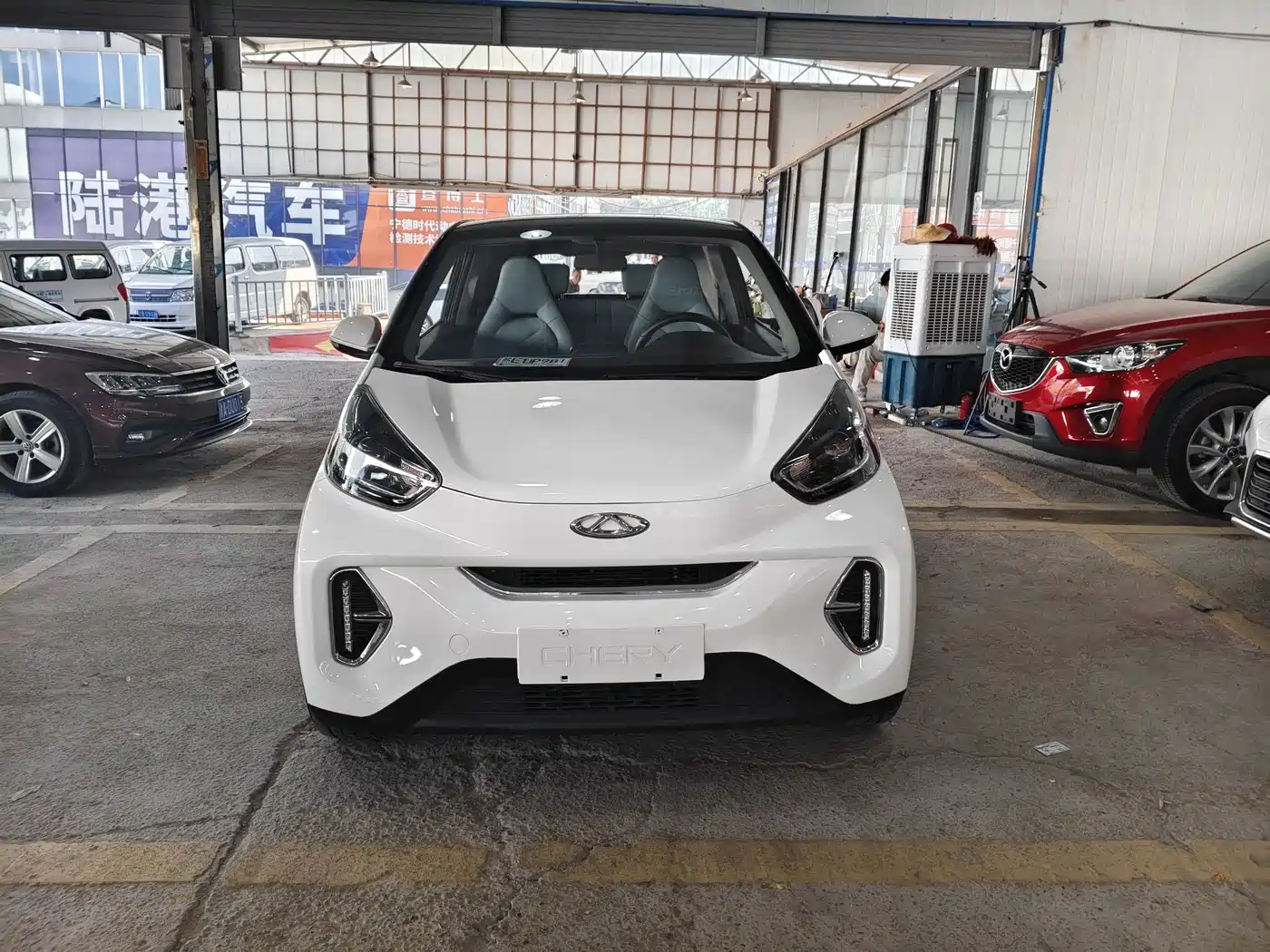 QQ New Energy Little Ant 2021 2021 Facelift 150K Ant Fans Edition Ant Tide Version LFP