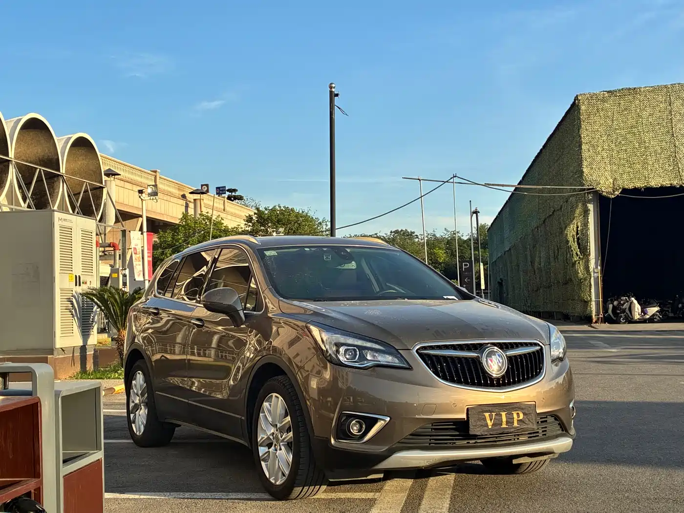 Buick Envision Plus 2019 28T 4WD All-round Sports Flagship Type China V фото 3