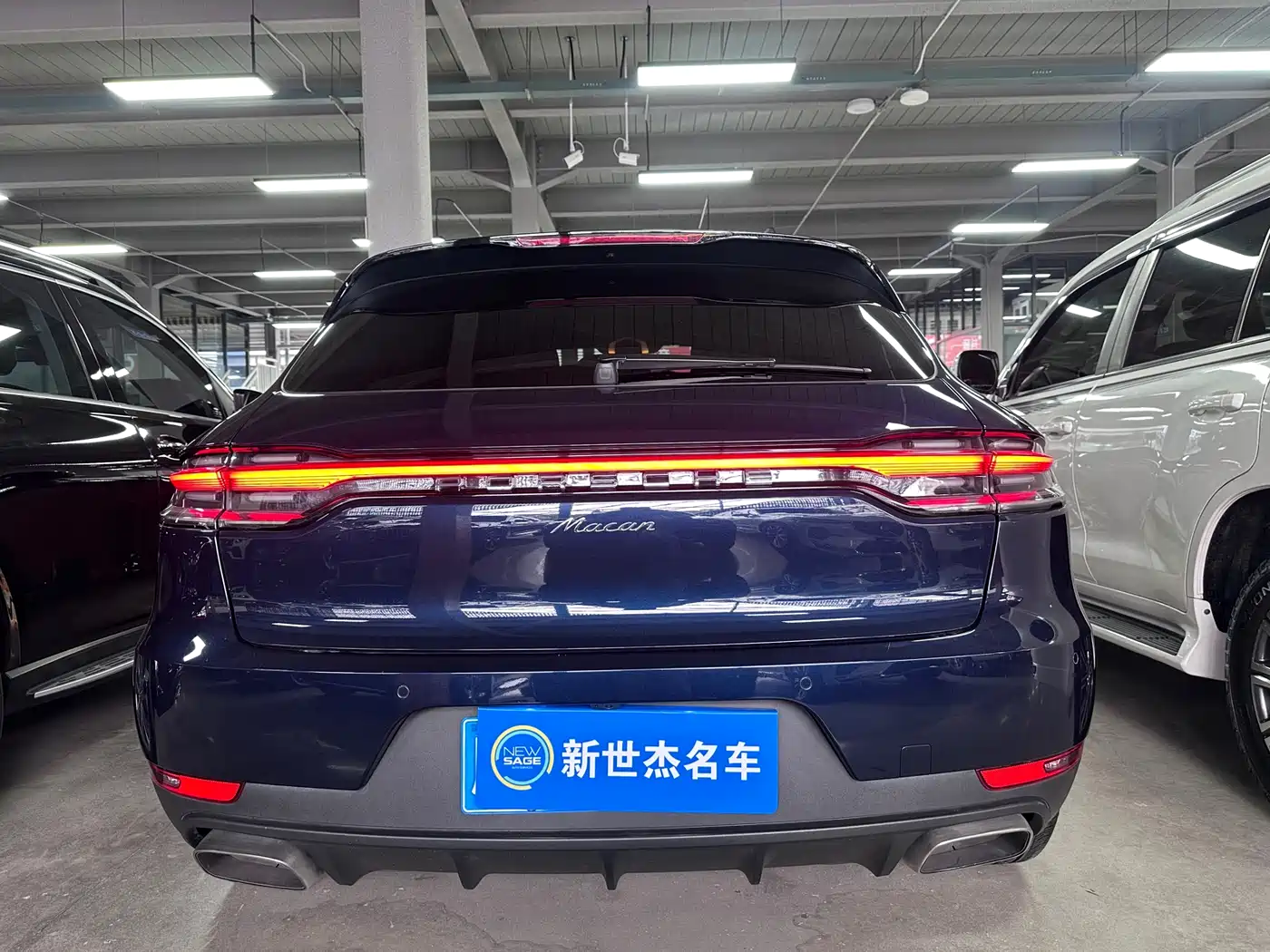 Porsche Macan 2020 Macan 2.0T фото 11