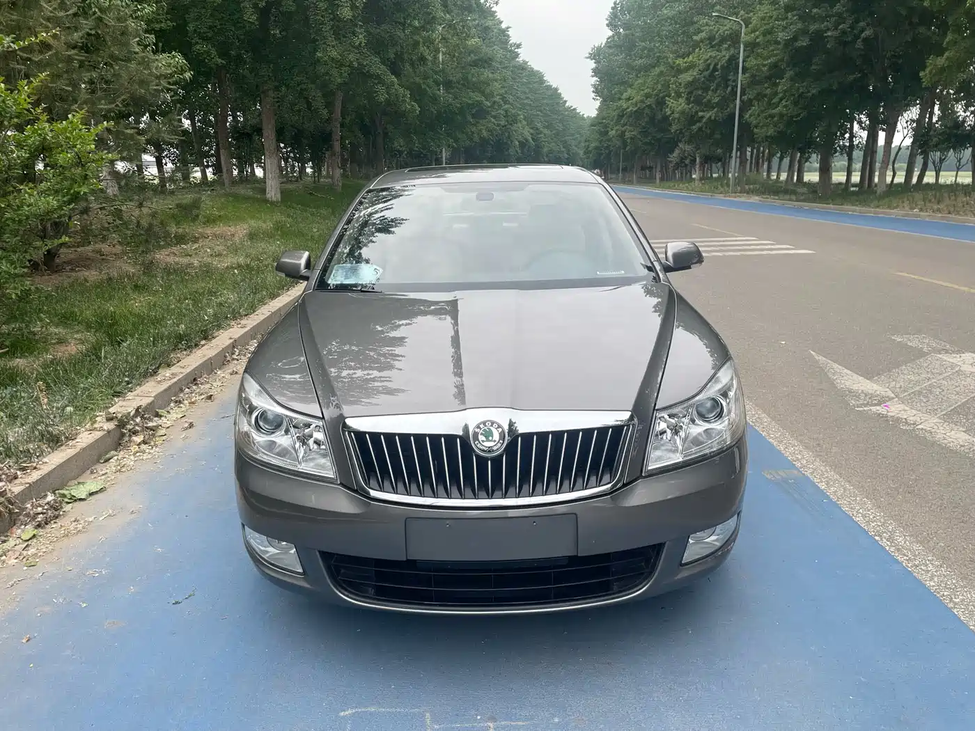 Škoda Octavia 2012 1.6L Auto Yijun Edition фото 2