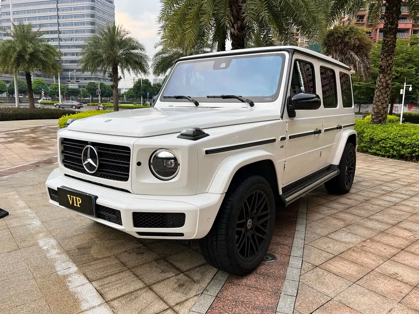 Mercedes-Benz G-Class 2022 G 350
