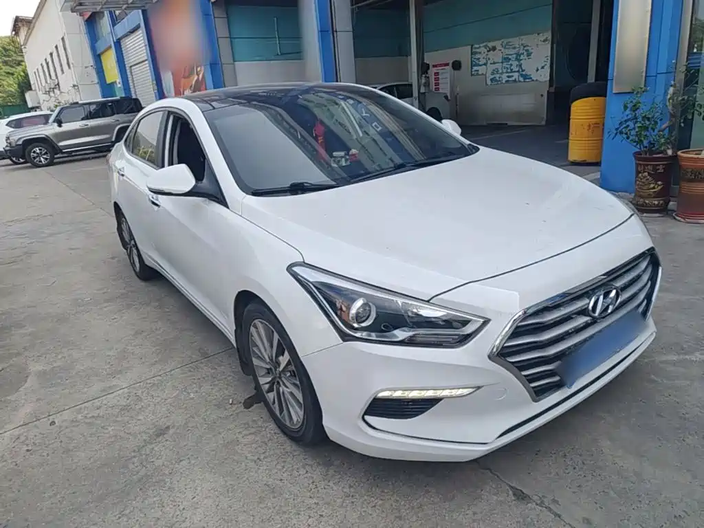Hyundai Mistra 2020 2017 1.8L Automatic Smart GLS (China V)