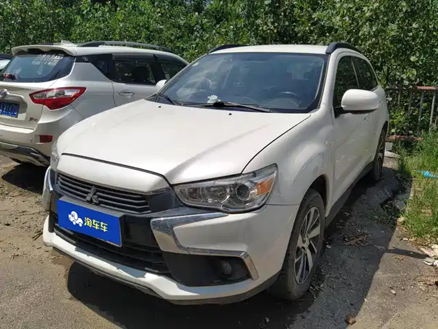  Mitsubishi ASX 2016 1.6L Manual 2WD Progressive Edition