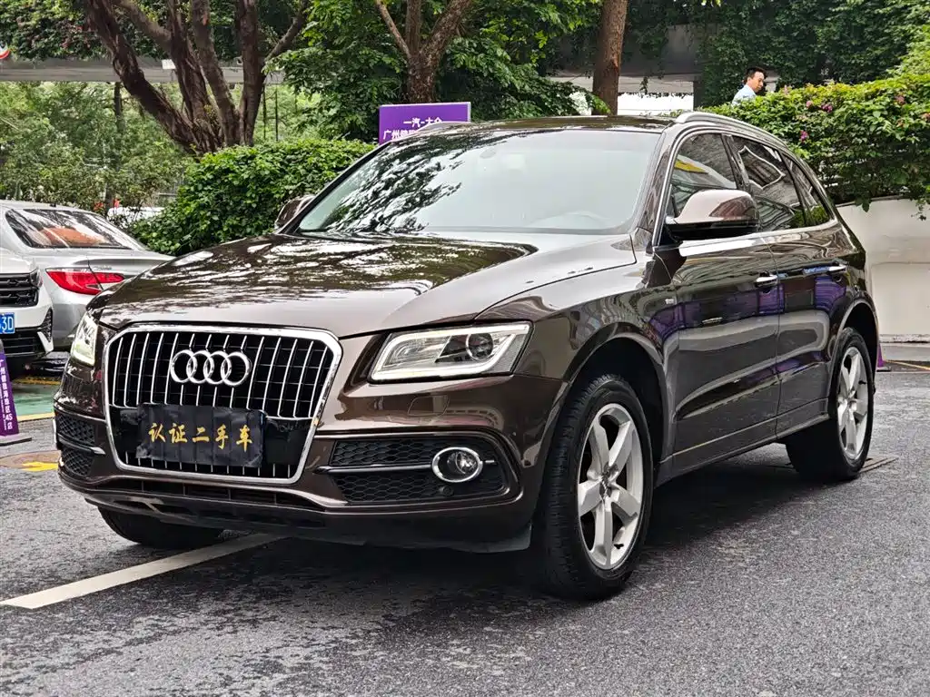 Audi Q5 2018 Collector's Edition 40 TFSI Progressive
