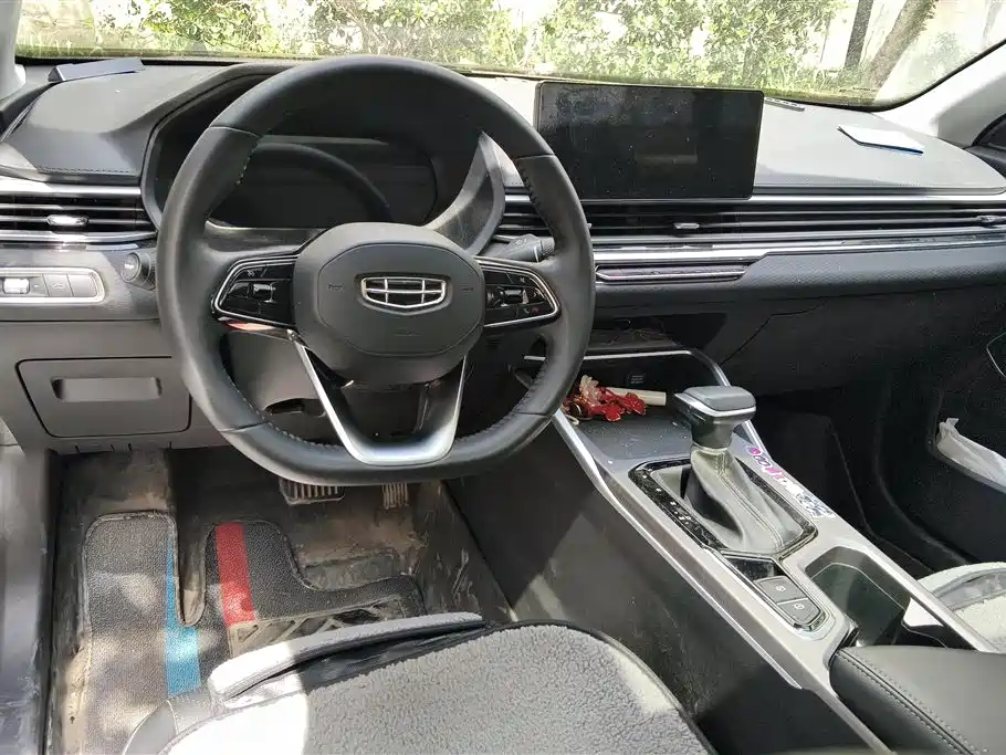 GEELY AUTOMOBILE EMGRAND