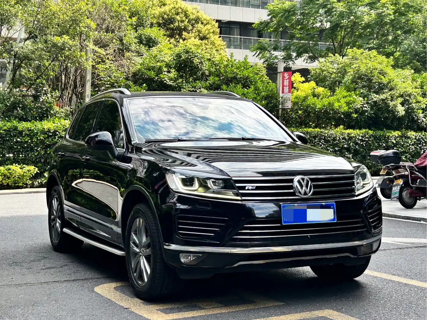 Volkswagen Touareg 2017 2016 3.0TSI High Configuration