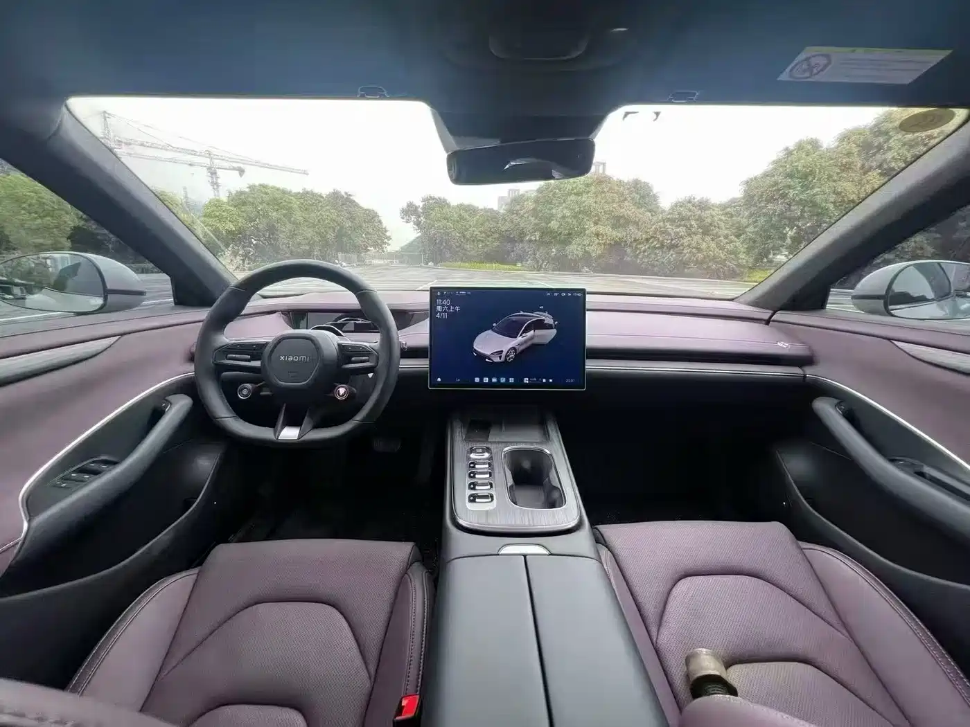 Xiaomi Auto Xiaomi SU7 2024 RWD Ultra Long Range Advanced Smart Driving Pro Edition фото 5