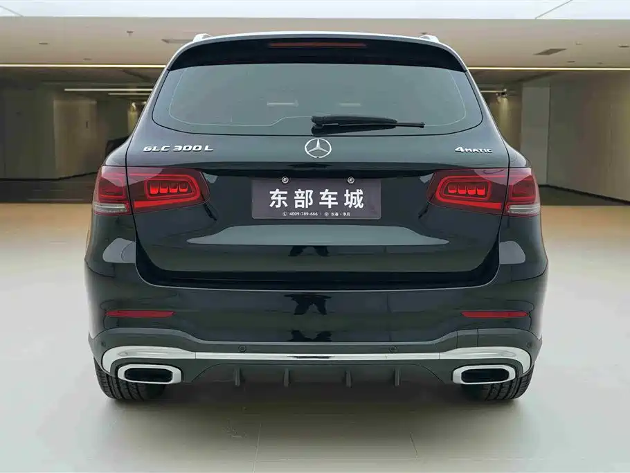 Mercedes-Benz GLC 2020 Facelift GLC 300 L 4MATIC Dynamic фото 5