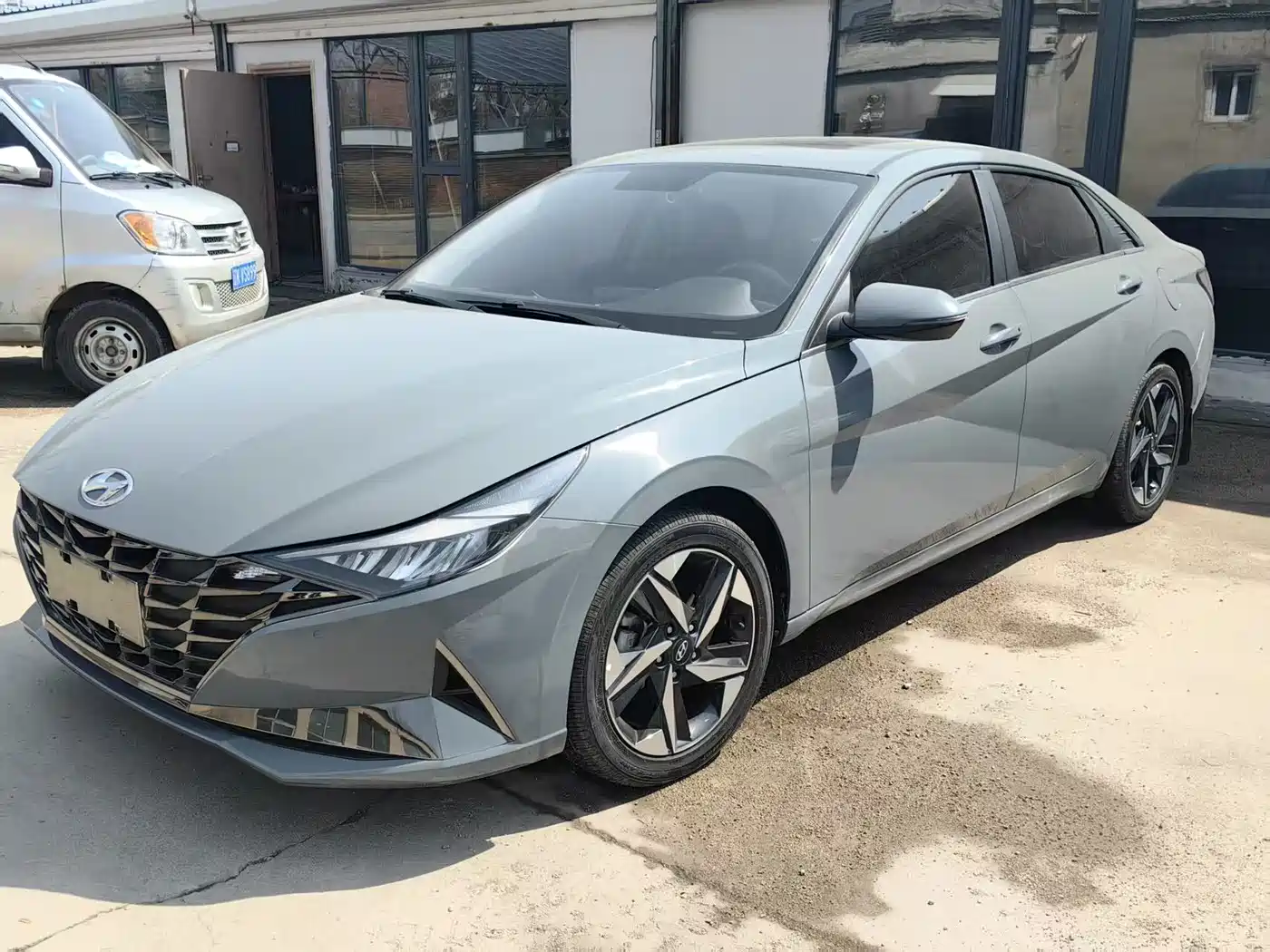Hyundai Elantra 2021 1.5L CVT GLX Elite Edition